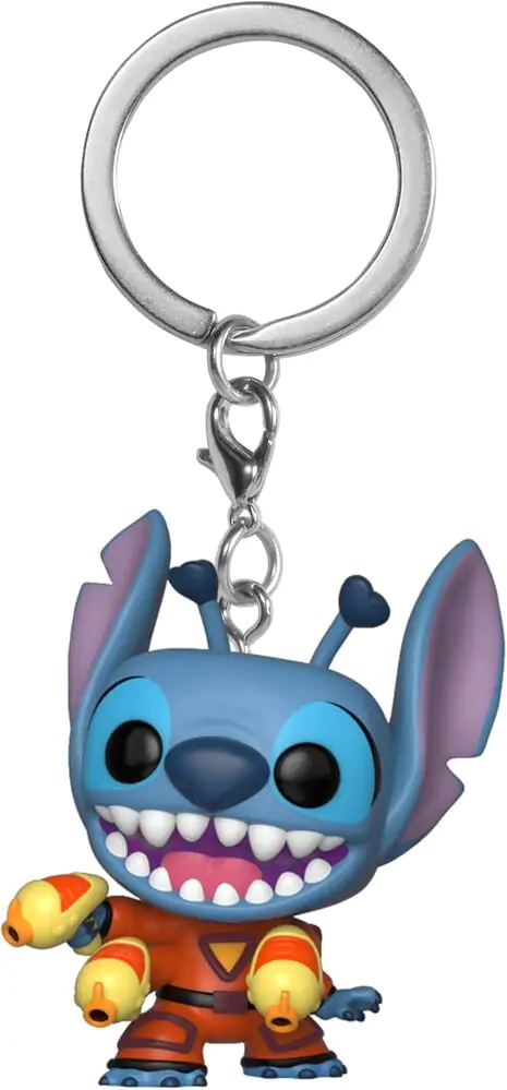 Vrecková Funko POP Kľúčenka Disney Lilo & Stitch - Stitch Exclusive produktová fotografia