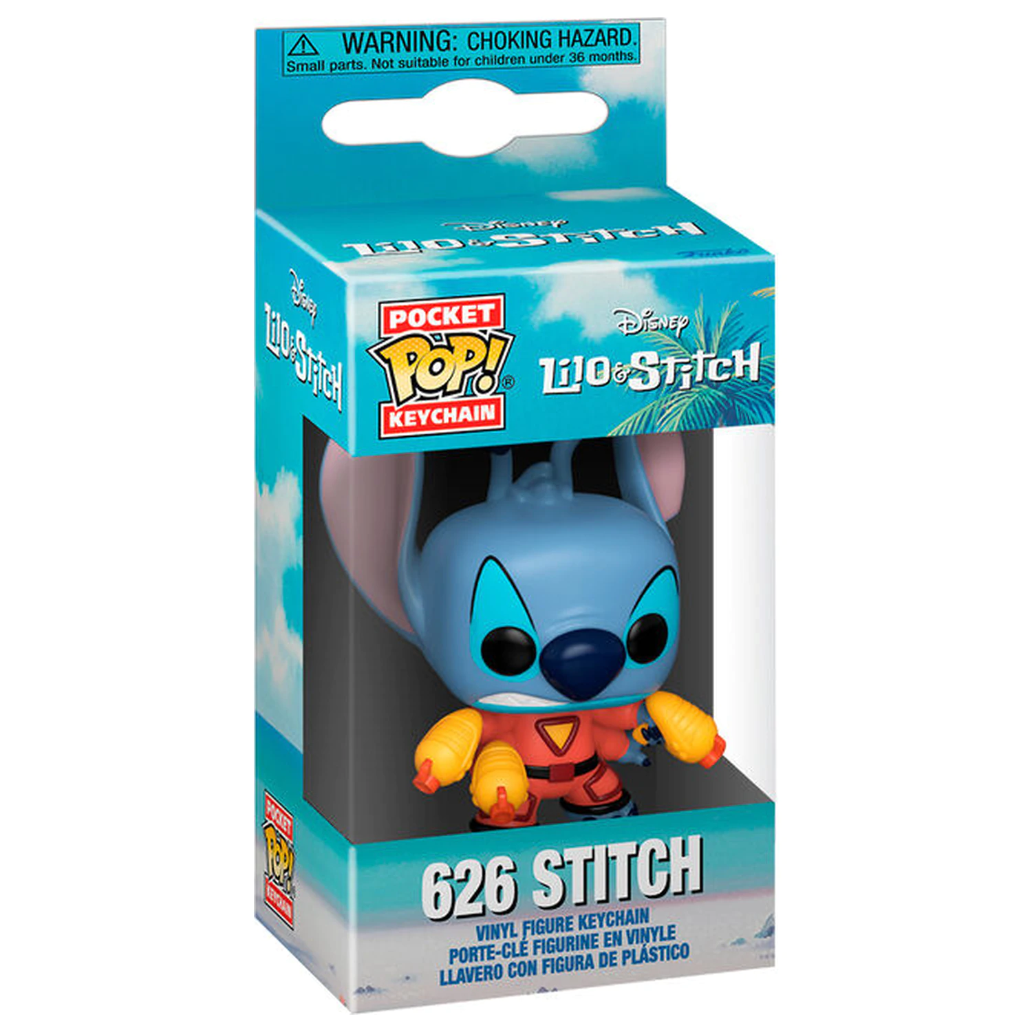 Vrecková Funko POP kľúčenka Disney Lilo & Stitch 626 Stitch produktová fotografia
