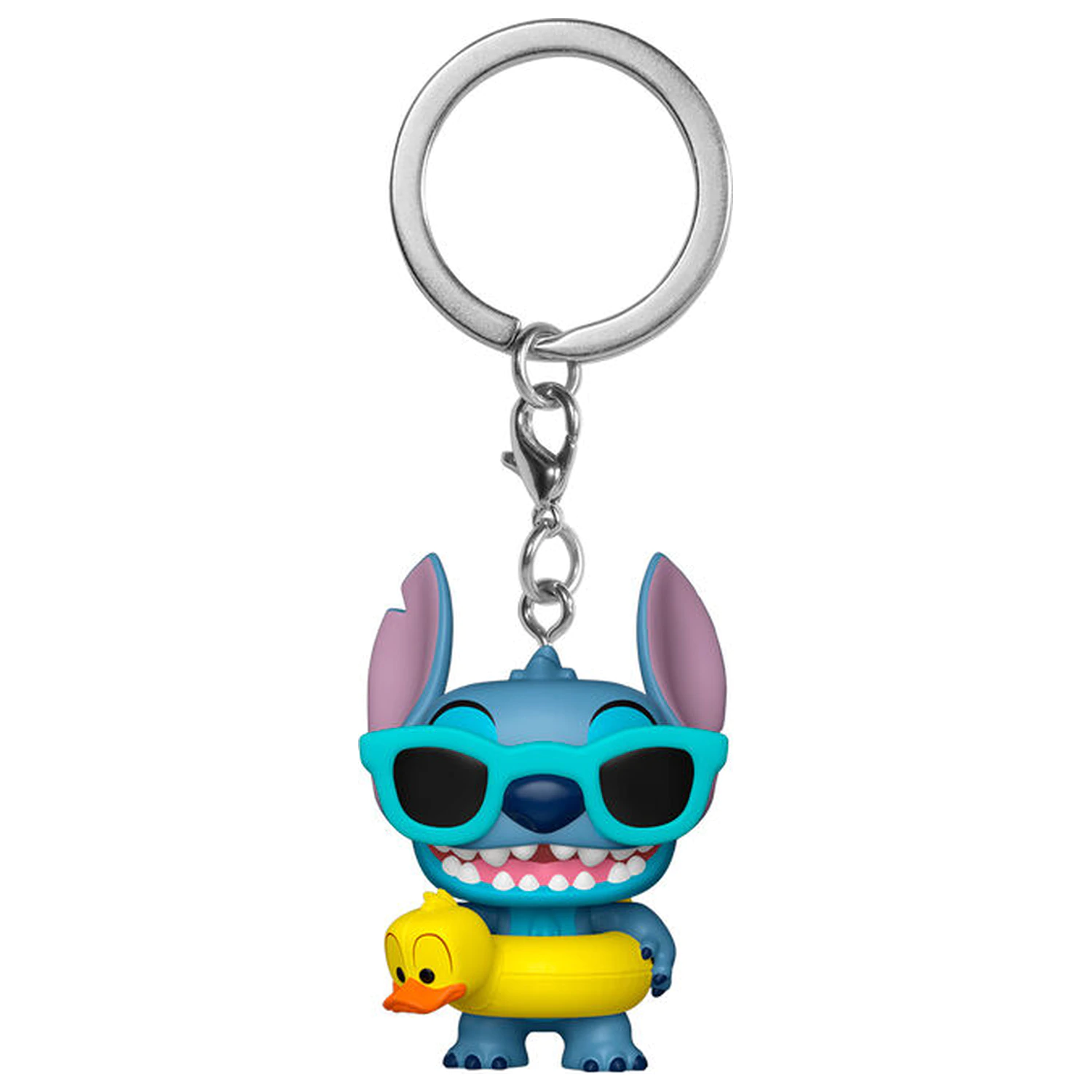 Vrecková Funko POP kľúčenka Disney Lilo & Stitch - Stitch in Tube produktová fotografia