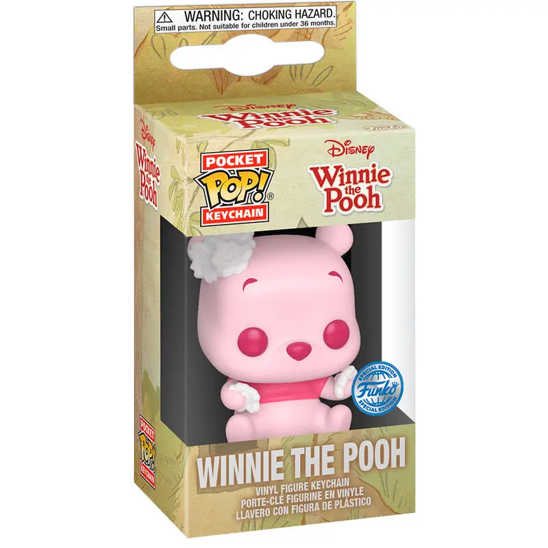 Pop! kľúčenka Disney Winnie the Pooh Cherry Blossom exkluzívne termékfotó