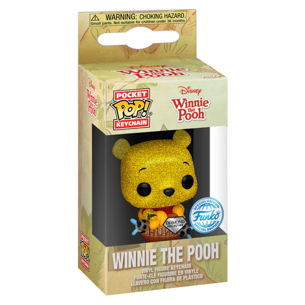 Disney Winne the Pooh Exclusive kľúčenka Pocket POP termékfotó