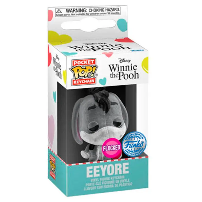 Pocket POP kľúčenka Disney Winnie the Pooh Eeyore Exclusive produktová fotografia