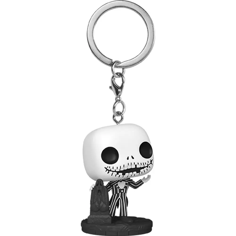 Vrecková POP Keychain Disney Nightmare Before Christmas 30. výročie Jack Skellington termékfotó