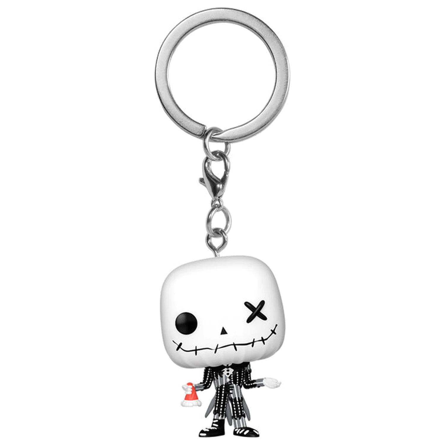 Vrecková Funko POP kľúčenka Disney Nightmare Before Christmas Jack Skellington produktová fotografia