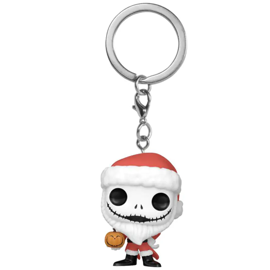 Funko POP Kľúčenka Disney Nightmare Before Christmas Santa Jack Exkluzívne termékfotó