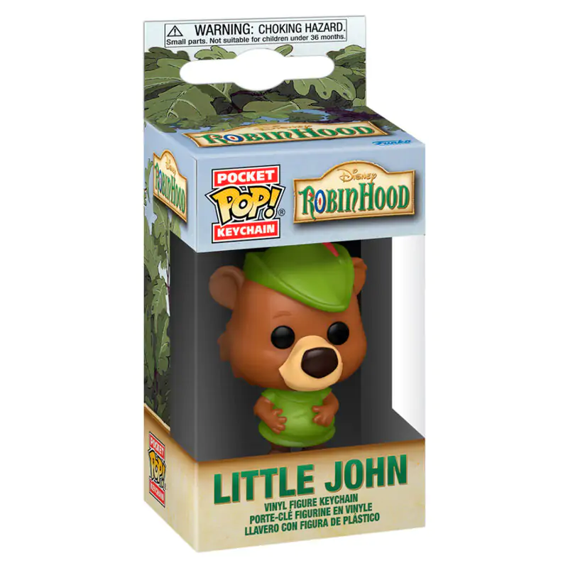 Funko POP! Keychain Disney Robin Hood Little John termékfotó