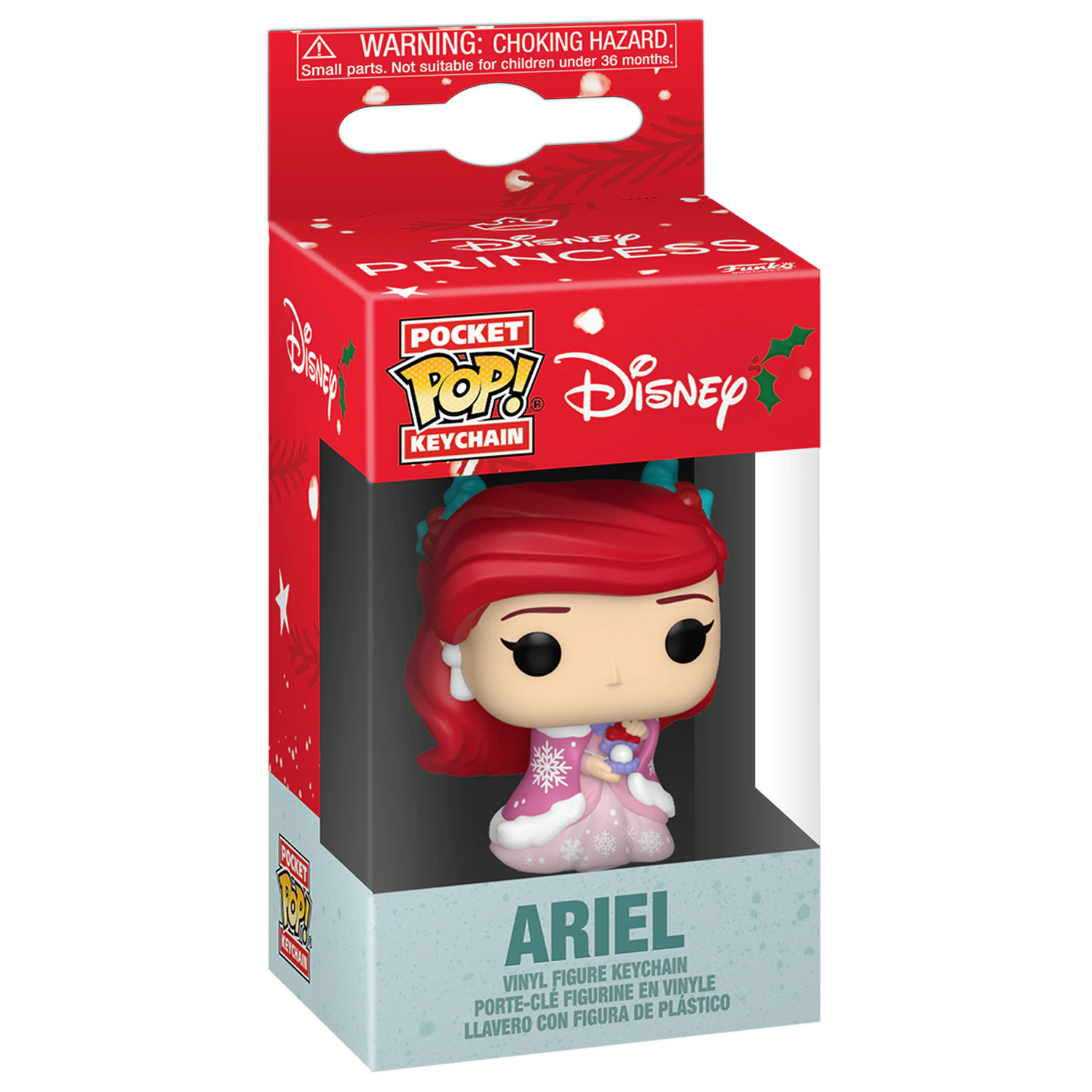 Pocket Funko POP kľúčenka Disney The Mermaid Little Ariel produktová fotografia