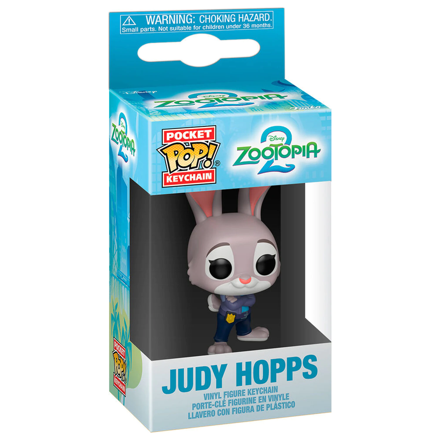 Pocket Funko POP Keychain Disney Zootopia 2 Judy Hopps produktová fotografia