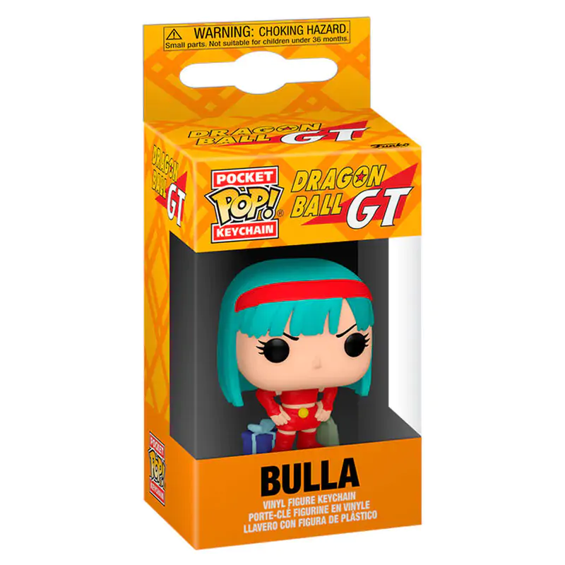 Pocket Funko POP Keychain Dragon Ball GT Bulla termékfotó