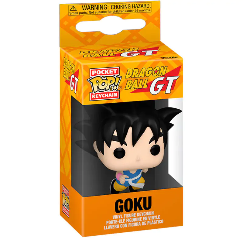 Kľúčenka Pocket Funko POP Dragon Ball GT Goku termékfotó