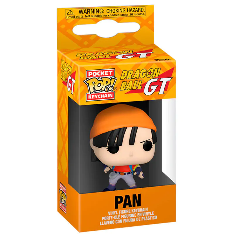 Pocket Funko POP kľúčenka Dragon Ball GT Pan termékfotó