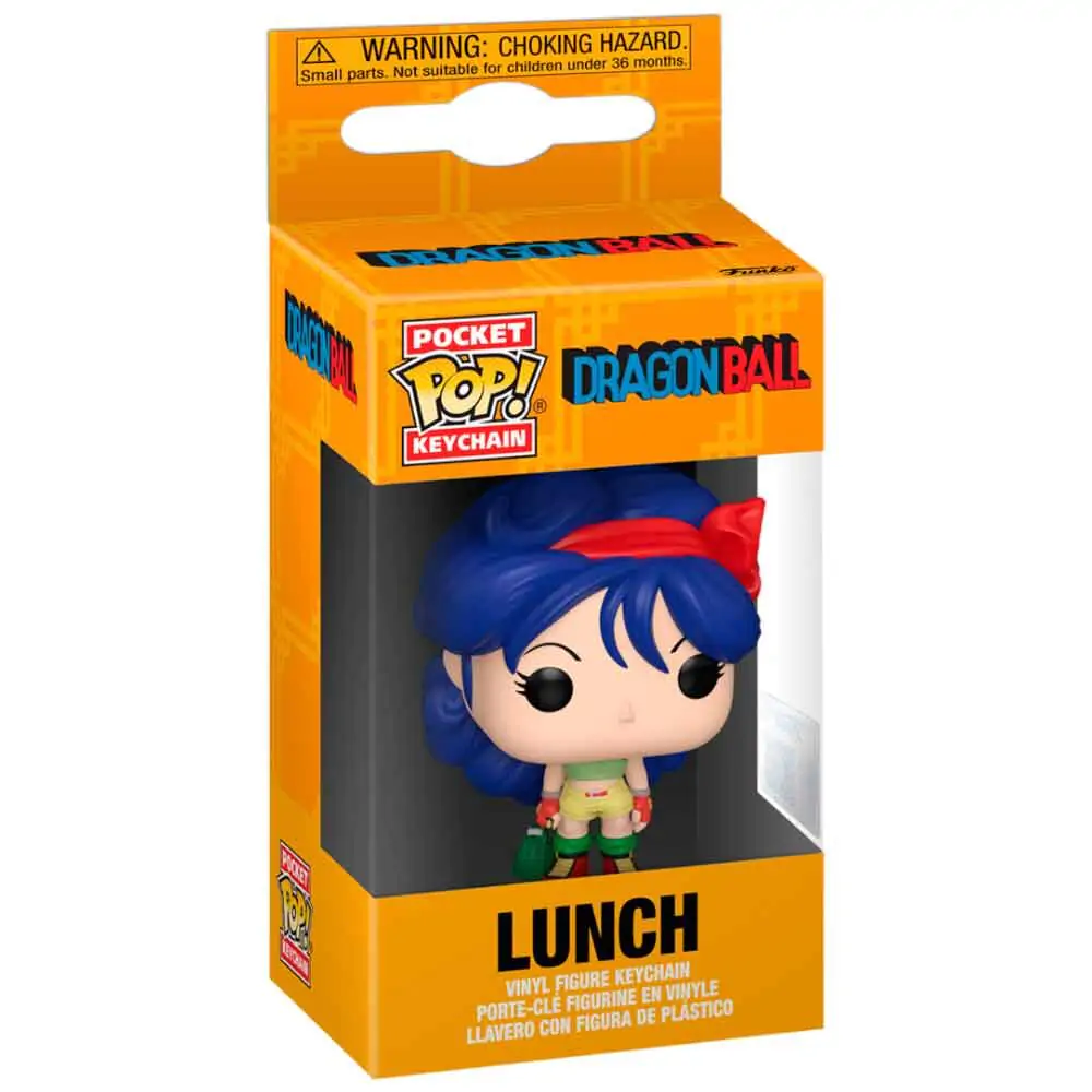Vreckový Funko POP Kľúčenka Dragon Ball Lunch produktová fotografia