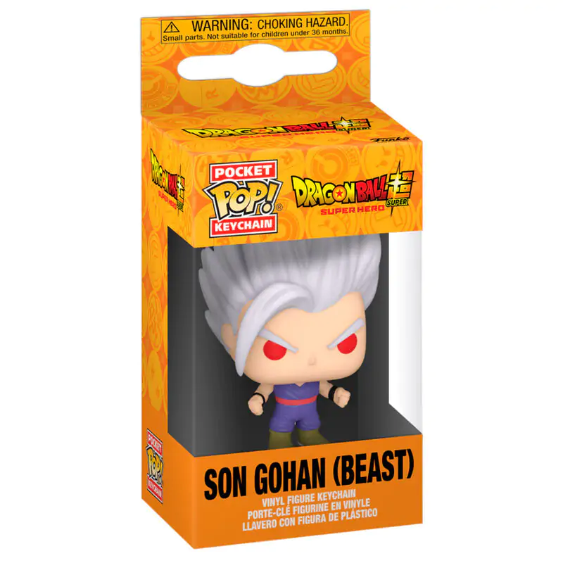 Pocket Funko POP kľúčenka Dragon Ball Super Super Hero Gohan Beast termékfotó