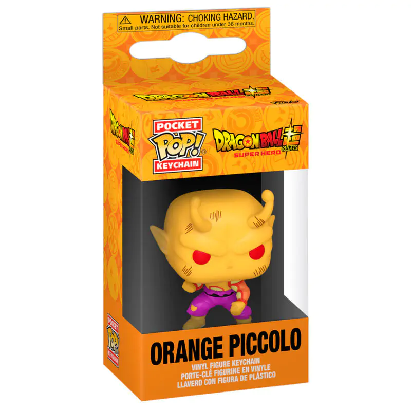 Funko POP Keychain Dragon Ball Super Super Hero Orange Piccolo termékfotó