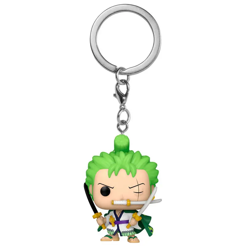 Pop keychain - One Piece Roronoa Zoro termékfotó