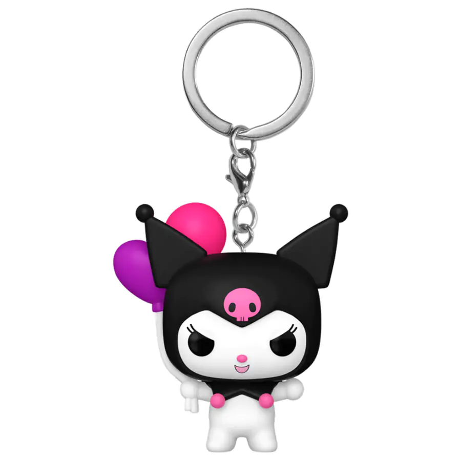 Pocket Funko POP Keychain Funko POP Kuromi - Kuromi termékfotó