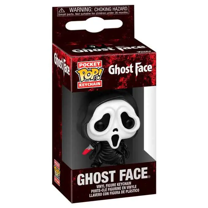 Pocket Funko POP Kľúčenka Ghost Face produktová fotografia
