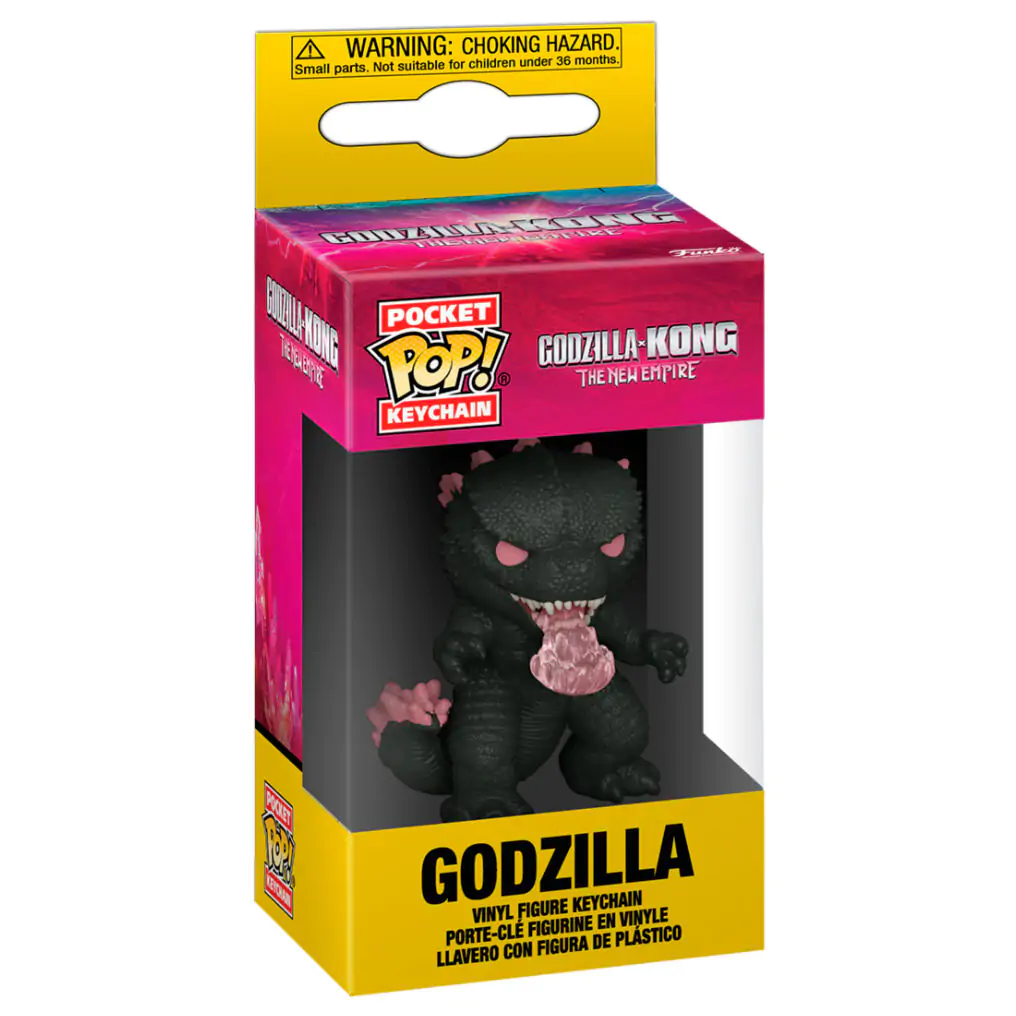 Pocket POP Kľúčenka Godzilla and Kong The New Empire Godzilla produktová fotografia