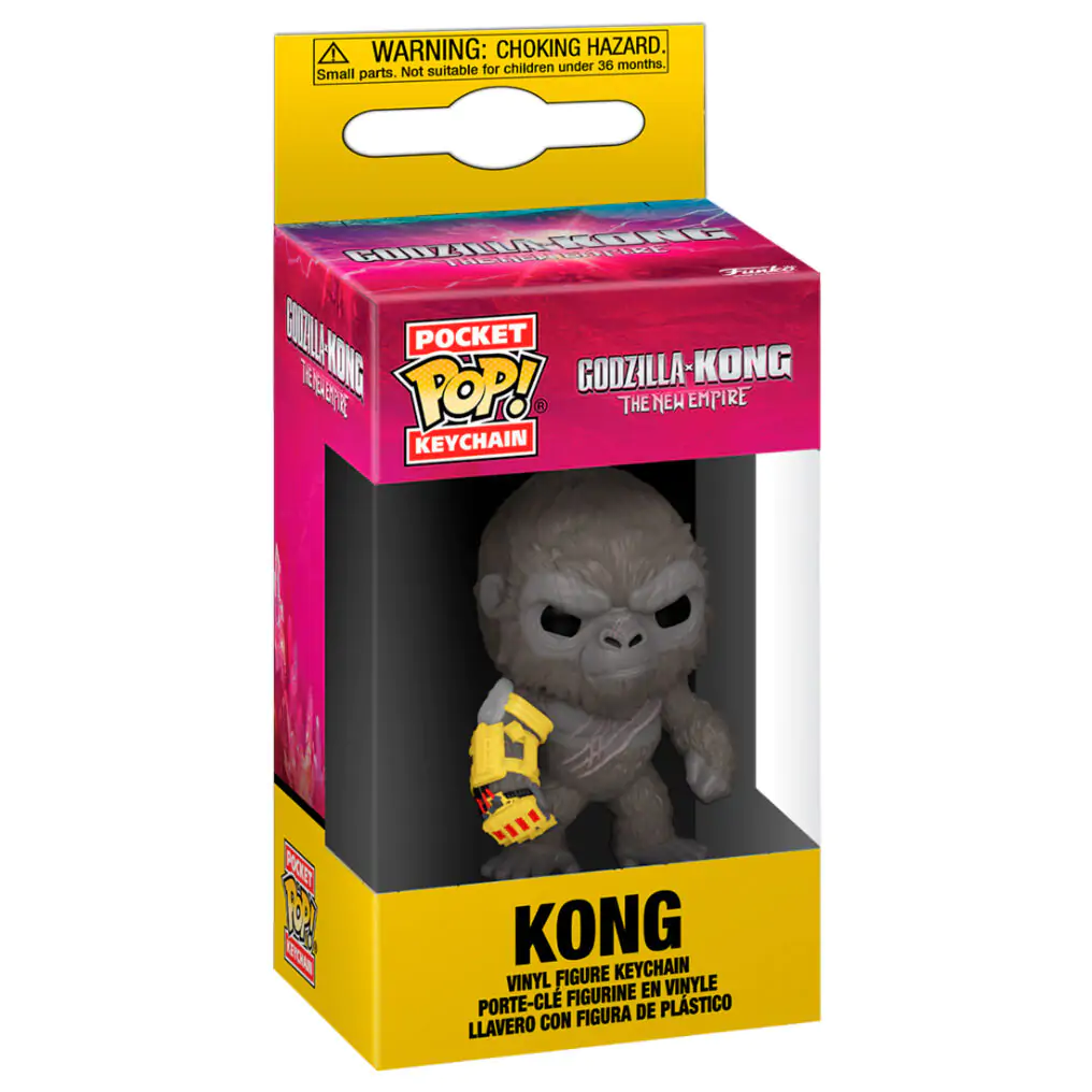 Pocket POP prívesok na kľúče Godzilla and Kong The New Empire Kong termékfotó