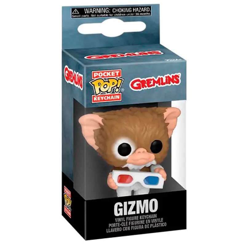 Pocket POP kľúčenka Gremlins Gizmo s 3D okuliarmi termékfotó