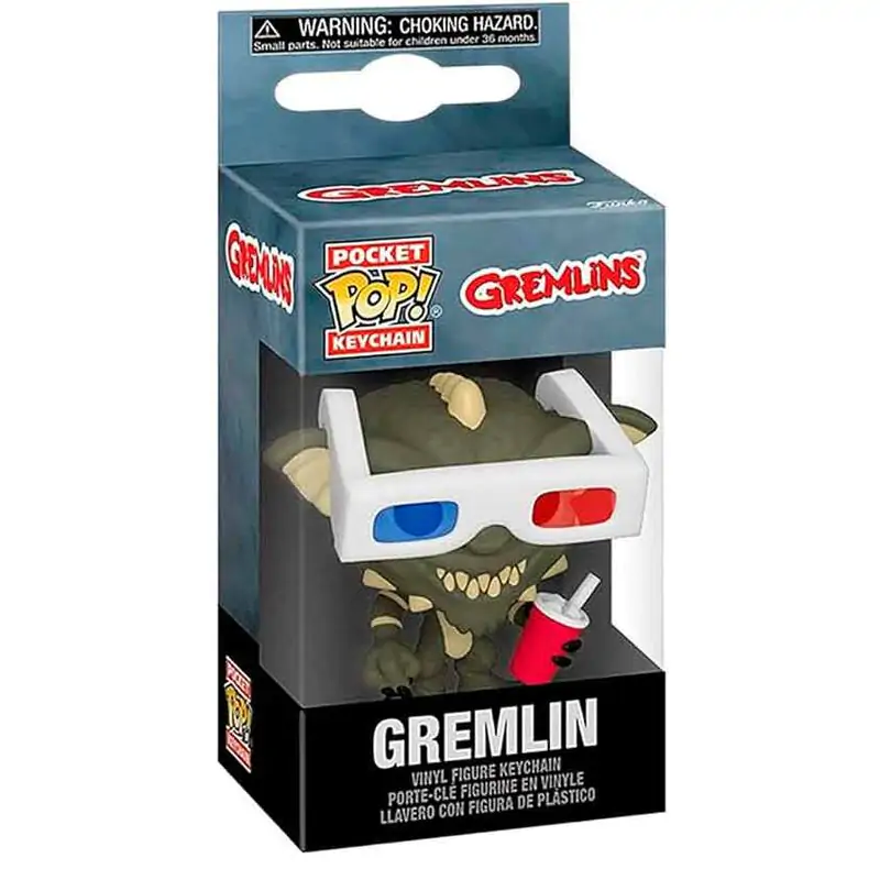 Kľúčenka Pocket Funko POP Gremlins Gremlin s 3D okuliarmi produktová fotografia