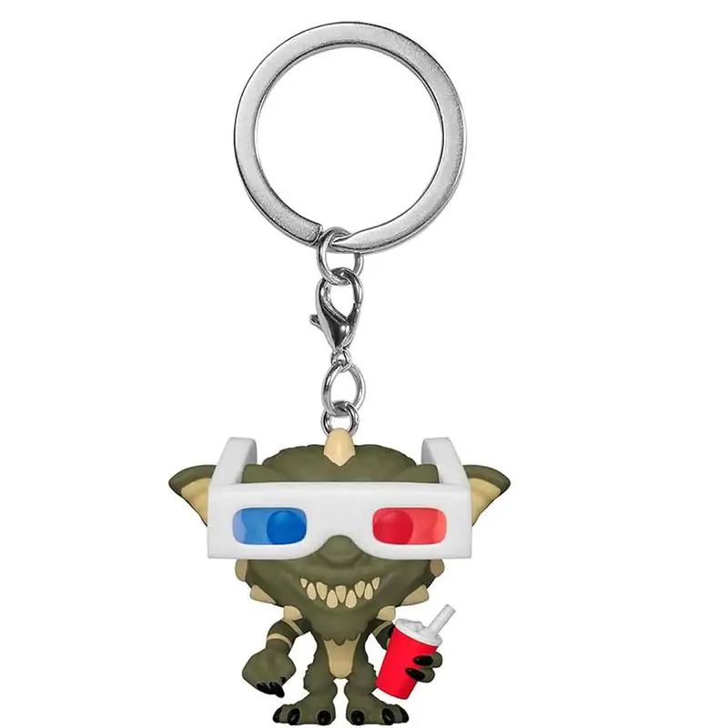 Kľúčenka Pocket Funko POP Gremlins Gremlin s 3D okuliarmi produktová fotografia