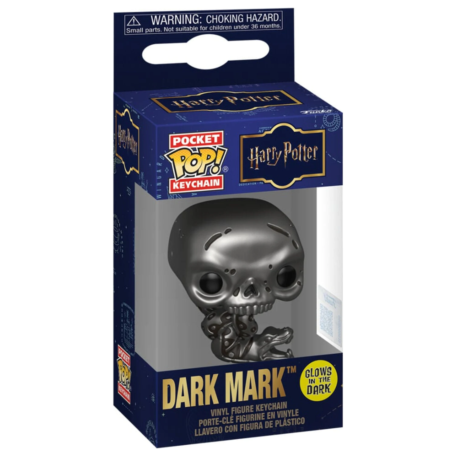 Pocket Funko POP kľúčenka Harry Potter Dark Mark produktová fotografia
