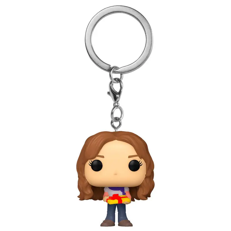 Pocket POP Keychain Harry Potter Holiday Hermione exkluzívne figura 4,5 cm termékfotó