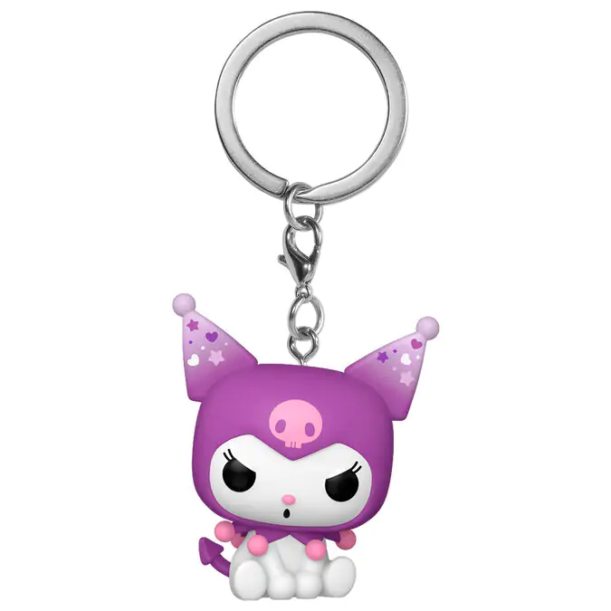 Vrecková Funko POP kľúčenka Hello Kitty 20th Anniversary Kuromi Grumpy produktová fotografia