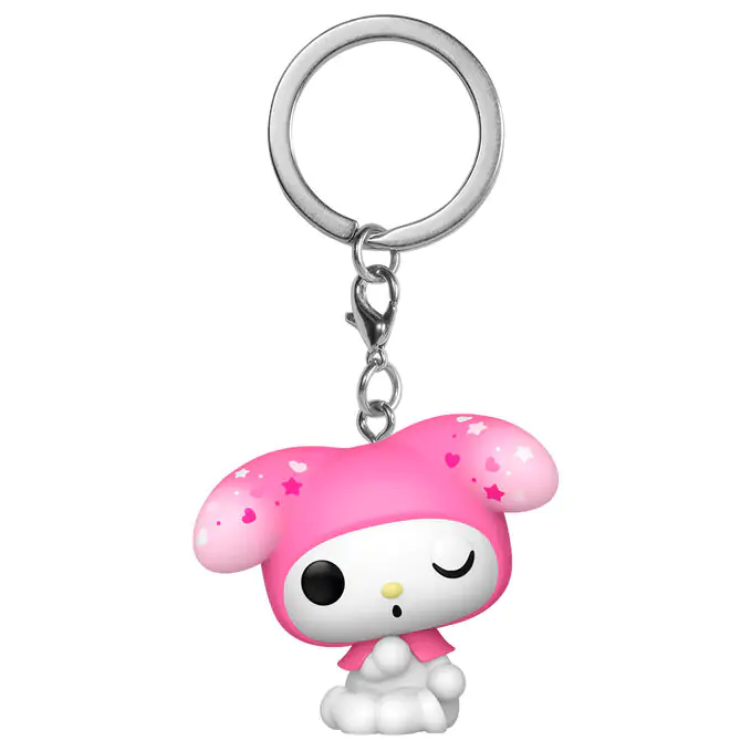 Vrecková Funko POP kľúčenka Hello Kitty 50th Anniversary My Melody produktová fotografia