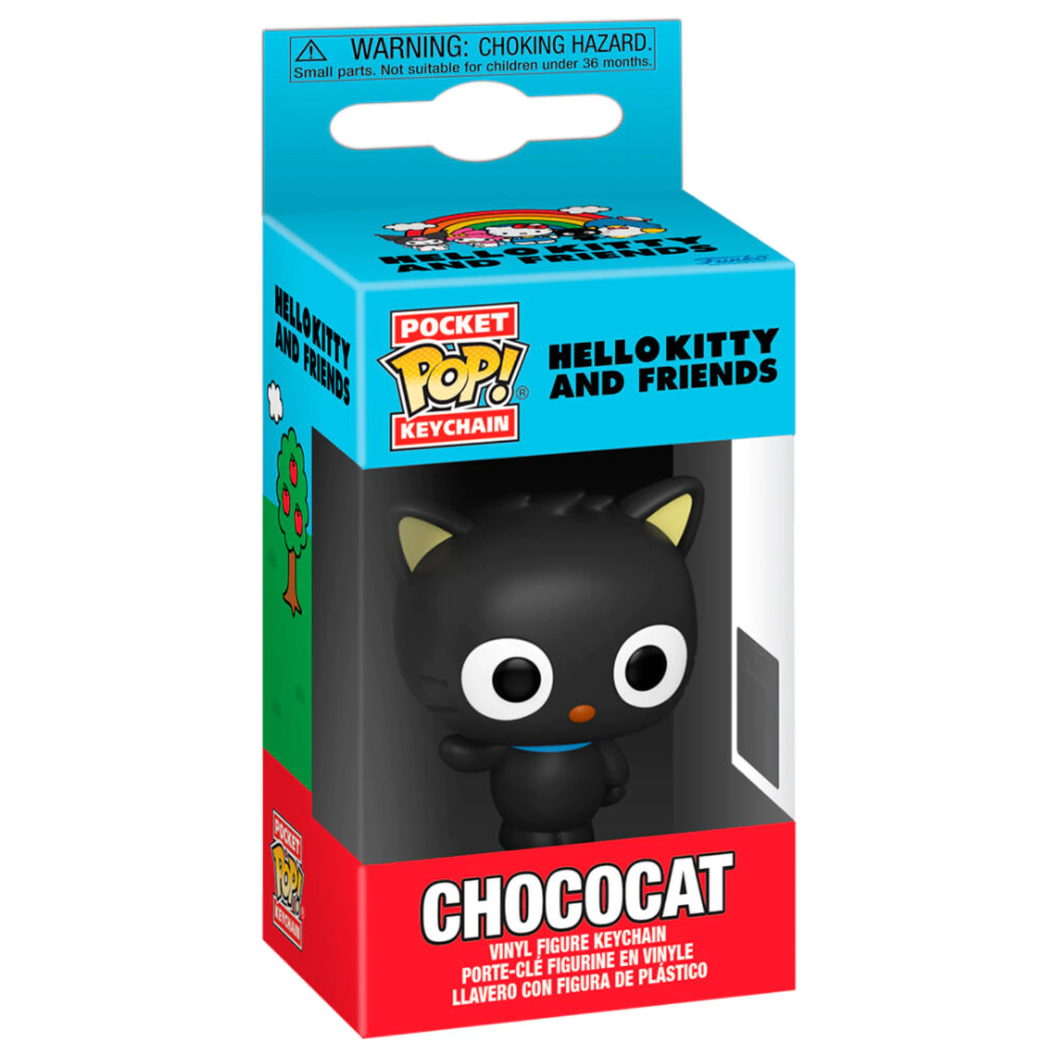 Vreckový Funko POP Keychain Hello Kitty and Friends Chococat produktová fotografia