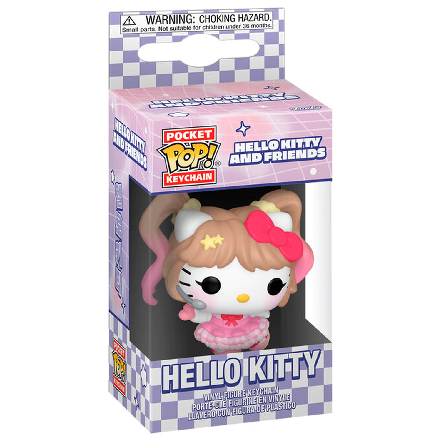 Pocket Funko POP Keychain Hello Kitty and Friends Hello Kitty kľúčenka produktová fotografia