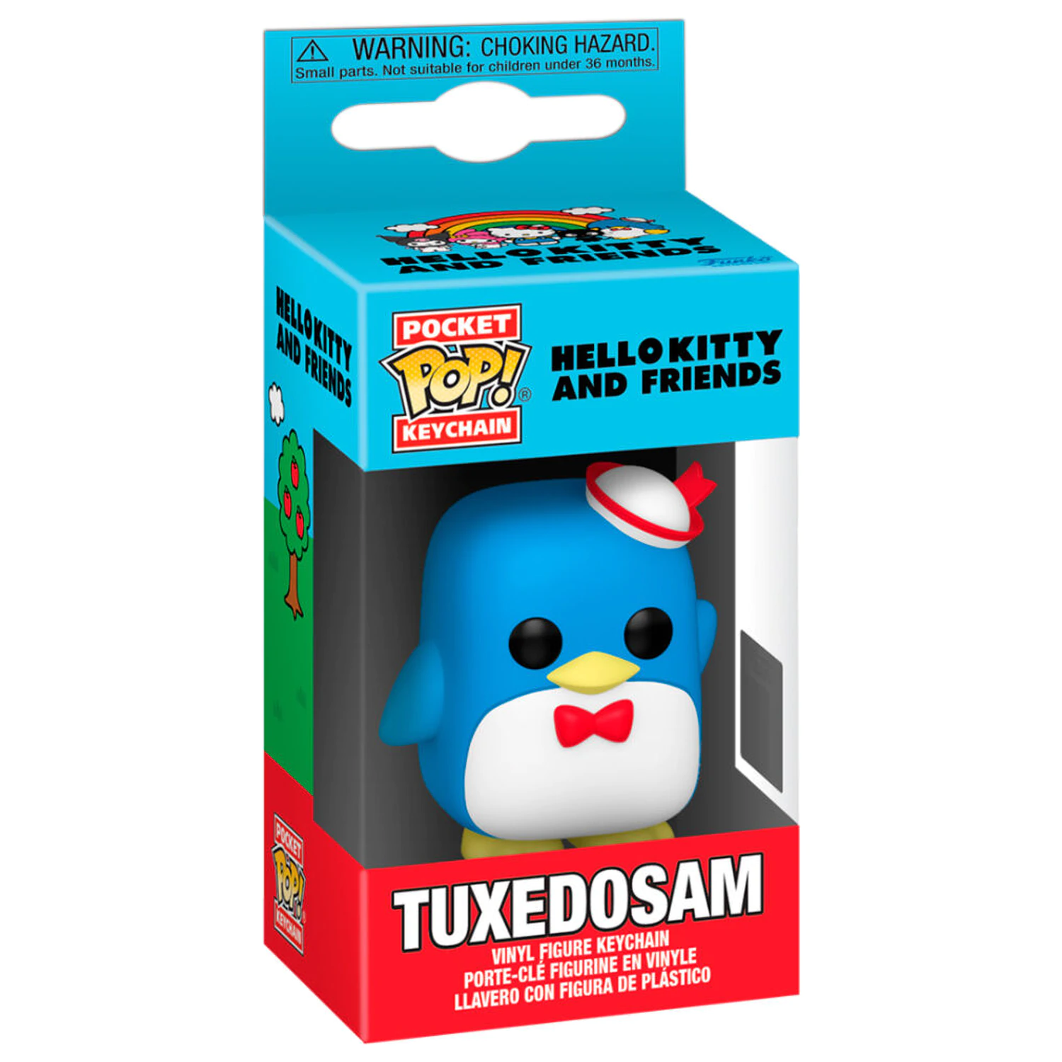 Pocket Funko POP Keychain Hello Kitty and Friends Tuxedosam produktová fotografia
