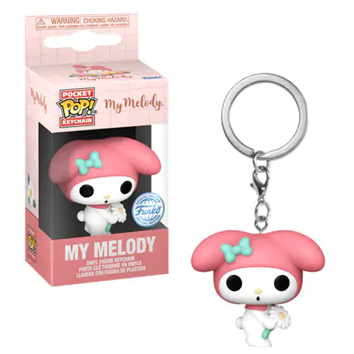 Pocket Funko POP kľúčenka Hello Kitty My Melody Spring Time termékfotó