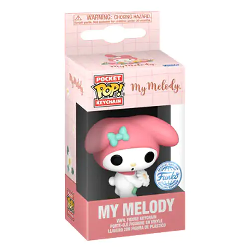 Pocket Funko POP kľúčenka Hello Kitty My Melody Spring Time termékfotó