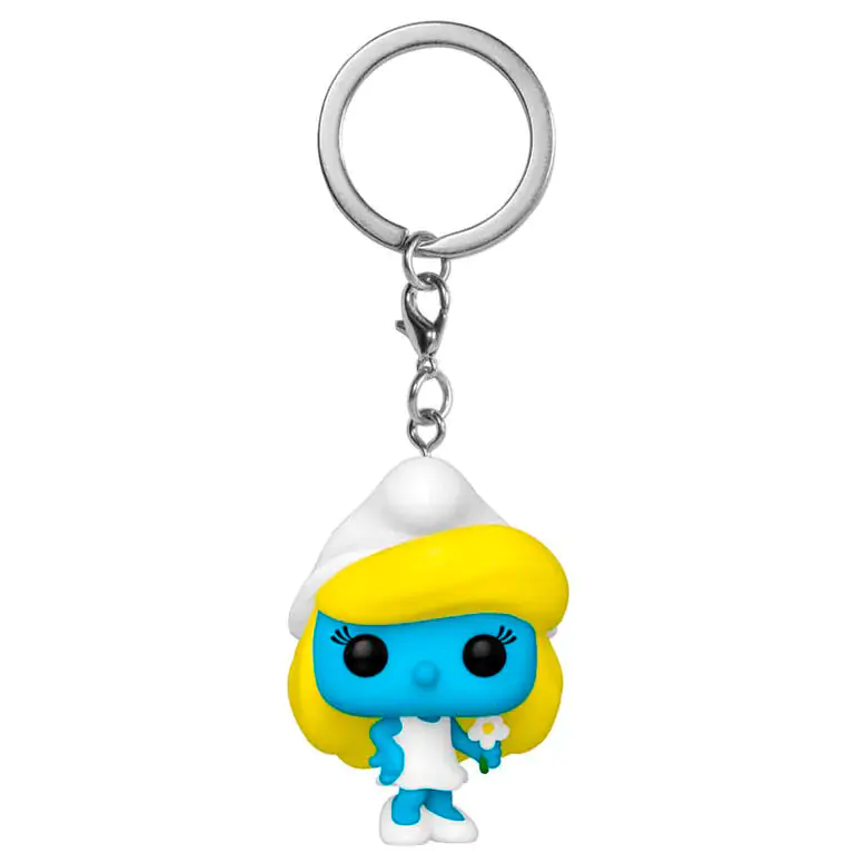 Funko POP Keychain The Smurfs Smurfette kľúčenka termékfotó