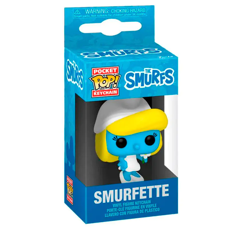 Funko POP Keychain The Smurfs Smurfette kľúčenka termékfotó