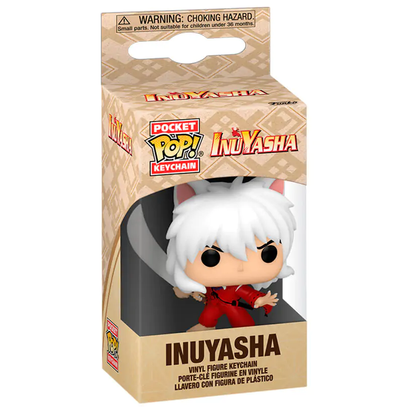 Vreckový Funko POP kľúčenka Inuyasha - Inuyasha termékfotó