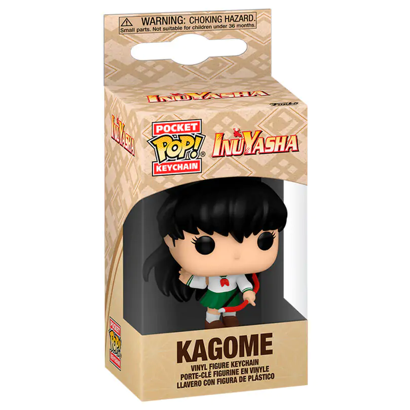 Pocket Funko POP kľúčenka Inuyasha Kagome termékfotó