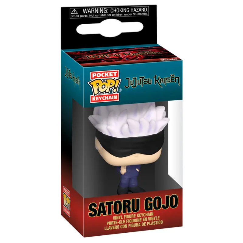 Pocket POP Keychain Jujutsu Kaisen Satoru Gojo - kľúčenka produktová fotografia
