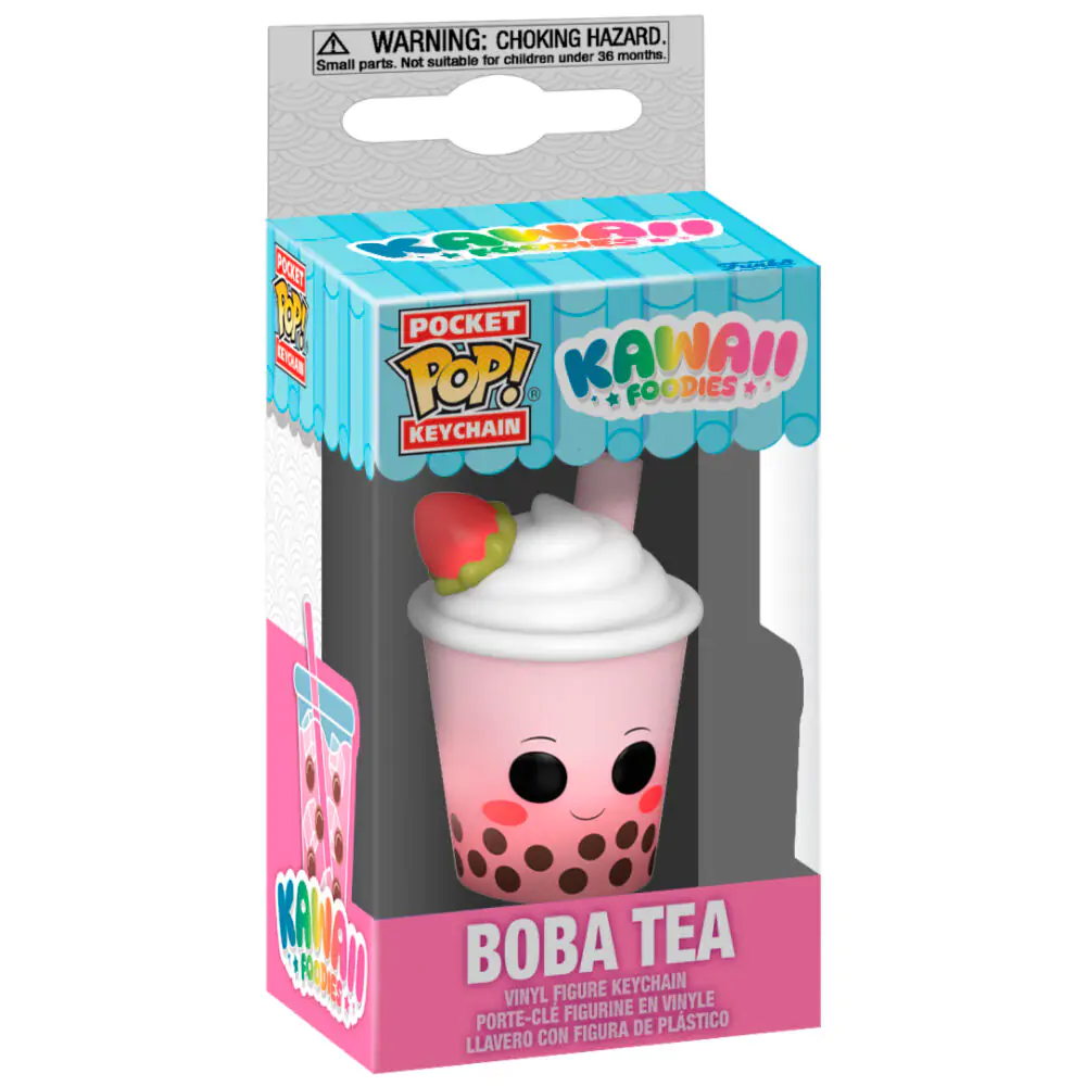 Pocket Funko POP kľúčenka Kawaii Foodies Boba Tea produktová fotografia