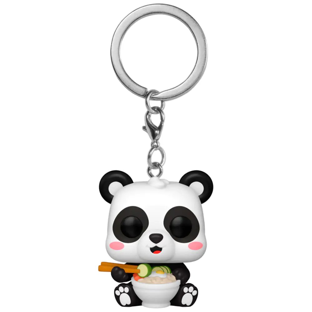 Pocket Funko POP Keychain Kawaii Foodies Poke Panda Prívesok na kľúče produktová fotografia