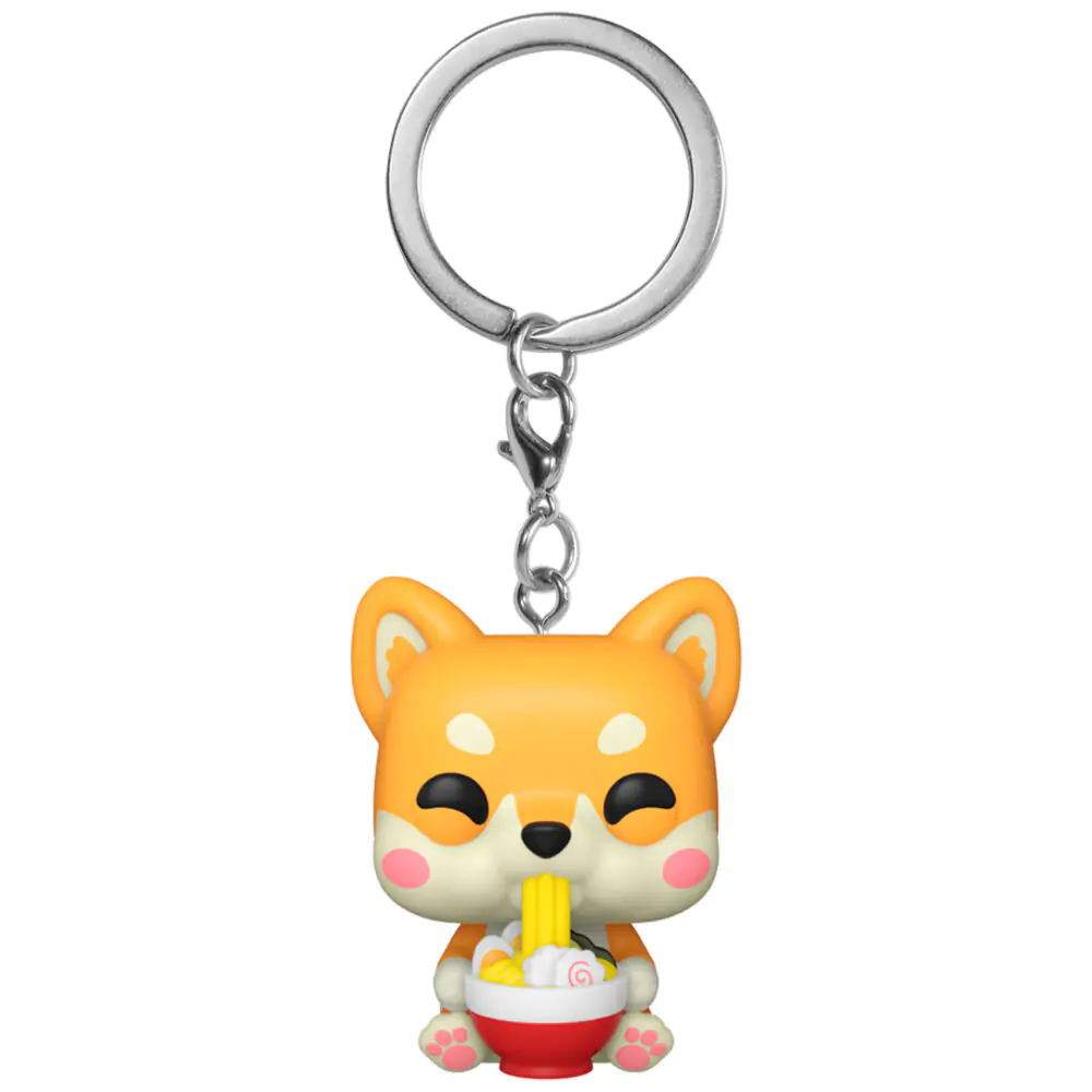 Vrecková Funko POP Kľúčenka Kawaii Foodies Ramen Shiba produktová fotografia