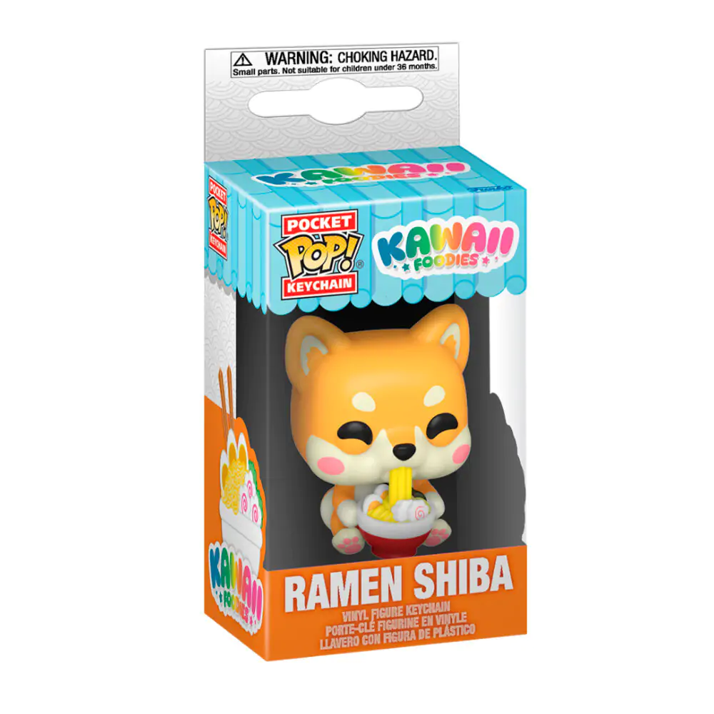 Vrecková Funko POP Kľúčenka Kawaii Foodies Ramen Shiba produktová fotografia
