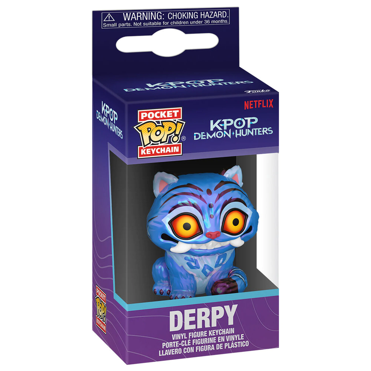 Funko Pocket POP prívesok na kľúče KPop Demon Hunters Derpy produktová fotografia