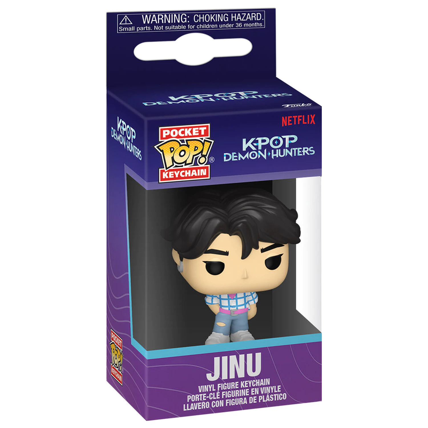 Funko Pocket POP kľúčenka KPop Demon Hunters Jinu produktová fotografia