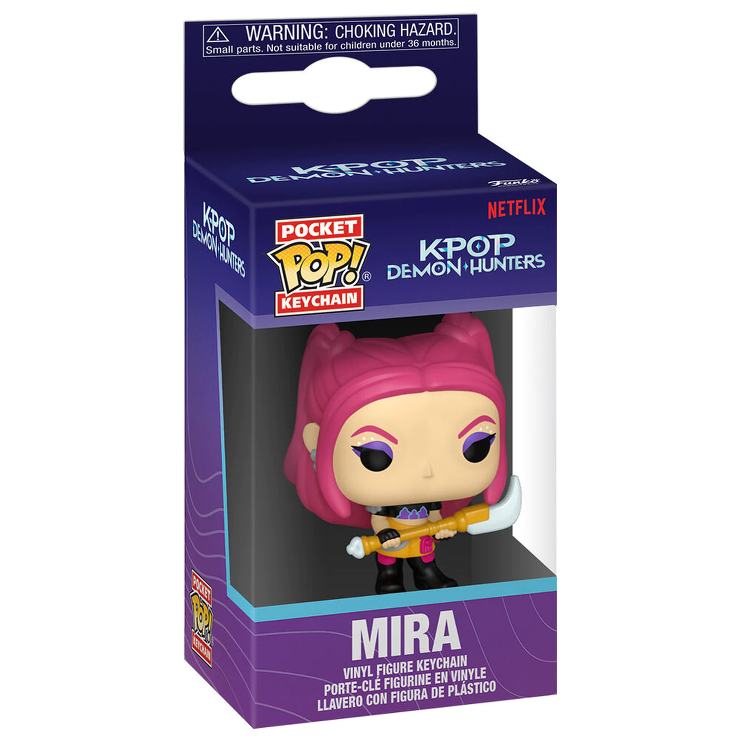 Funko Pocket POP kľúčenka KPop Demon Hunters Mira produktová fotografia