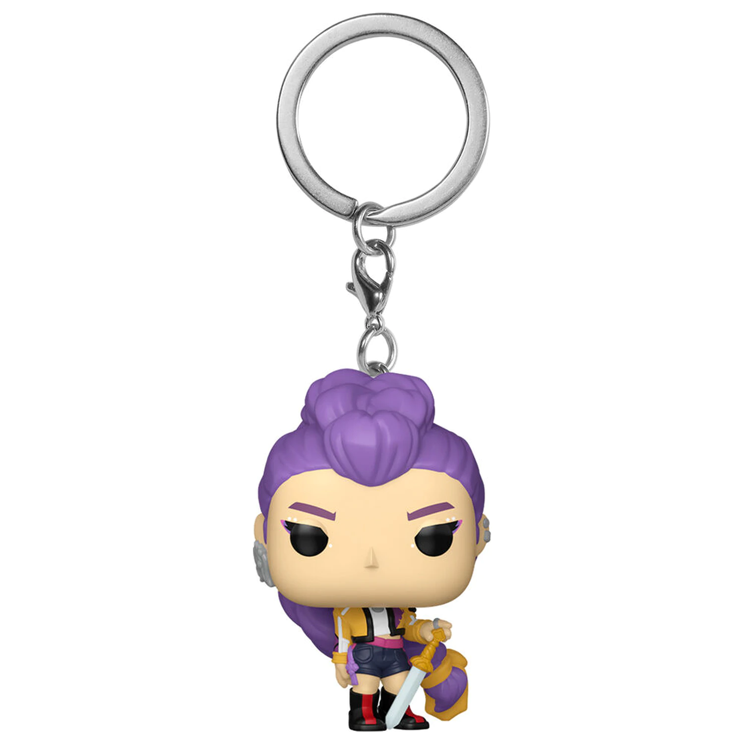 Funko Pocket POP kľúčenka KPop Demon Hunters Rumi produktová fotografia