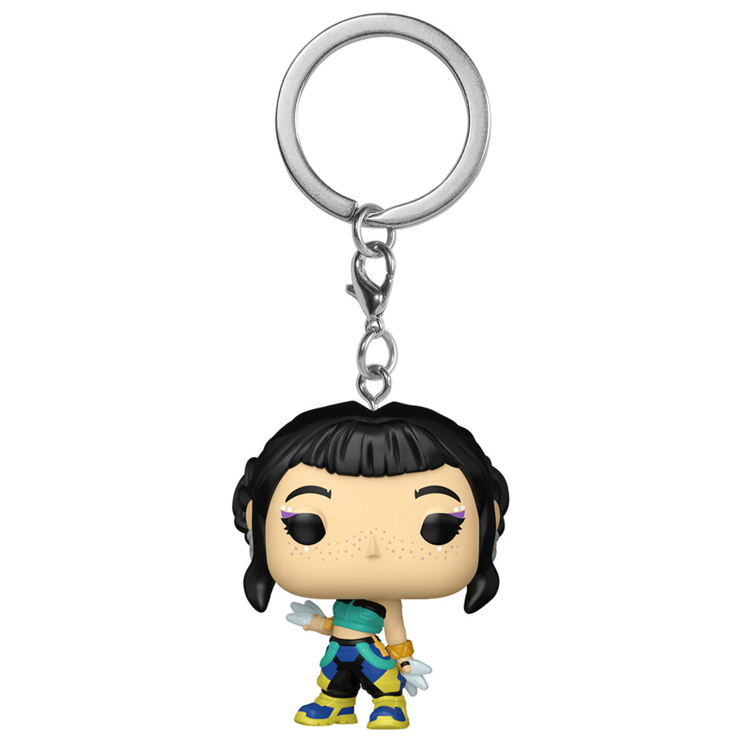 Funko Pocket POP kľúčenka KPop Demon Hunters Zoey produktová fotografia