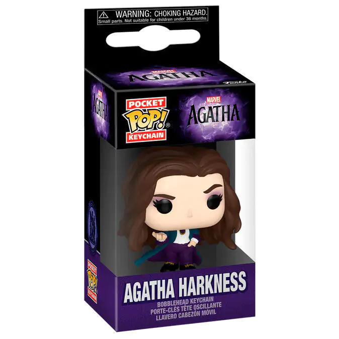 Funko POP prívesok na kľúče Marvel Agatha - Agatha Harkness termékfotó